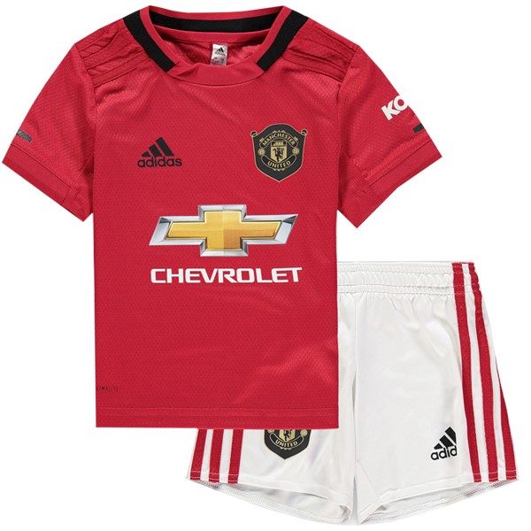 Camiseta Manchester United 1ª Kit Niño 2019 2020 Rojo